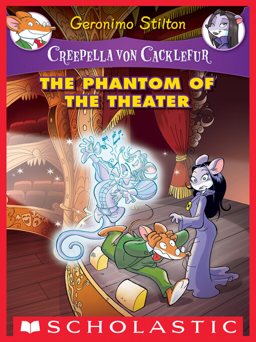 Title details for The Phantom of the Theater by Geronimo Stilton - Wait list